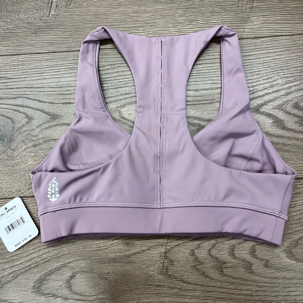 Free People Movement Stay Cool Purple Sports Bra - Picture 5 of 9